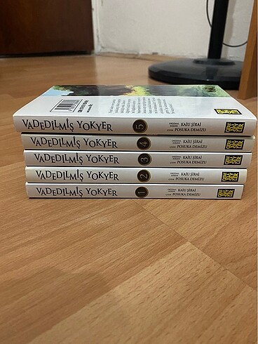  Vadedilmiş Yokyer 1-2-3-4-5 SET