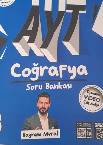 AYT Coğrafya Soru Bankası - Bayram Meral