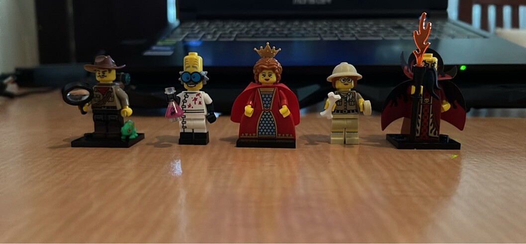 Lego minifigürler