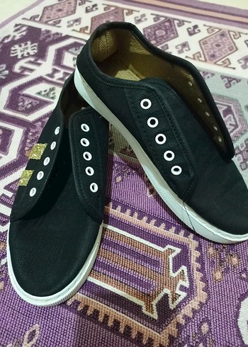 37 Beden Bej Süet Kız Çocuk Loafer Ayakkabı