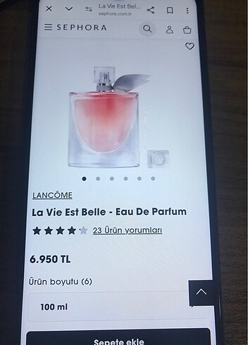 Lancome La Vie Est bella orgınal