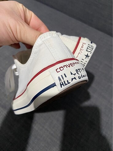 36 Beden Orjinal tertemiz converse