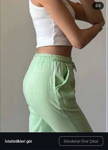 Keten pantolon 