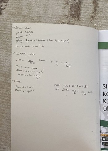  11. Sınıf Matematik Kazanım Kitapçığı
