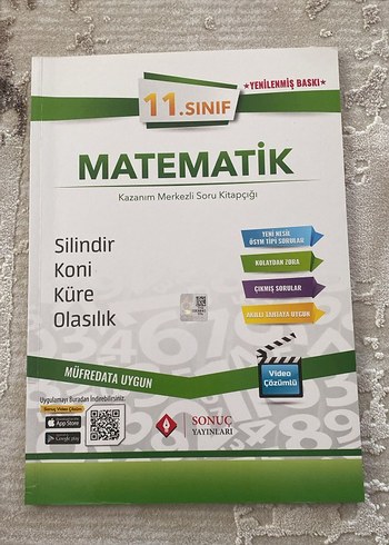 11. Sınıf Matematik Kazanım Kitapçığı