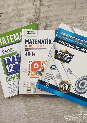 2023 TYT Matematik Branş Denemeleri Seti