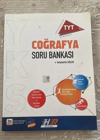 TYT Coğrafya Soru Bankası - Selahattin Güler