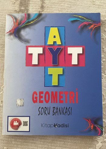 TYT AYT Geometri Soru Bankası Kitap Vadisi
