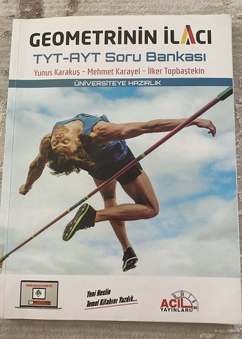 Geometrinin İlacı TYT-AYT Soru Bankası