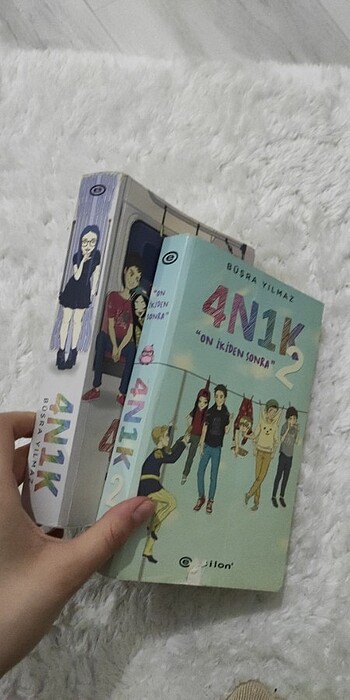  4N 1K kitap serisi