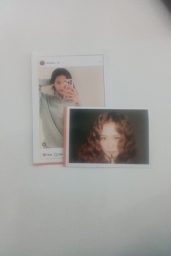 jisoo fotokart