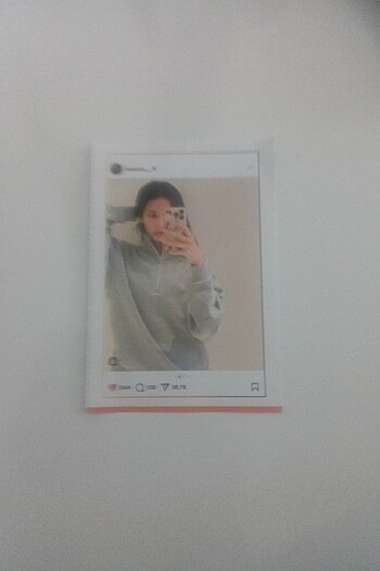  jisoo fotokart