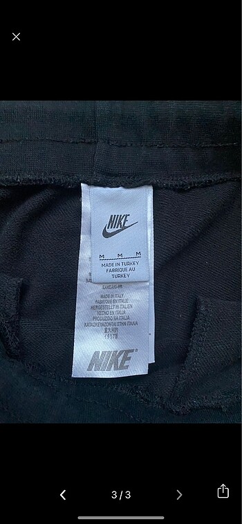 m Beden Nike Kadın Eşofman