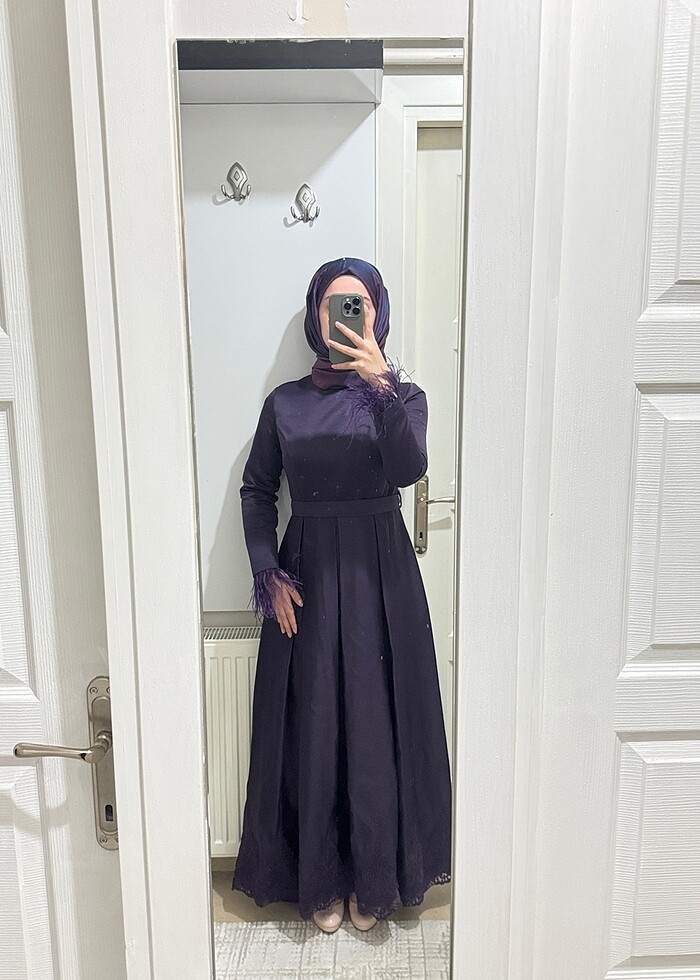 Kadın abiye elbise - Görsel 2