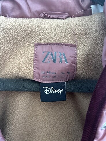 5 Yaş Beden Zara Disney Mont (Mevsimlik)