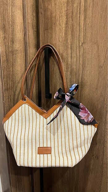 Zara Model Hasır Çanta