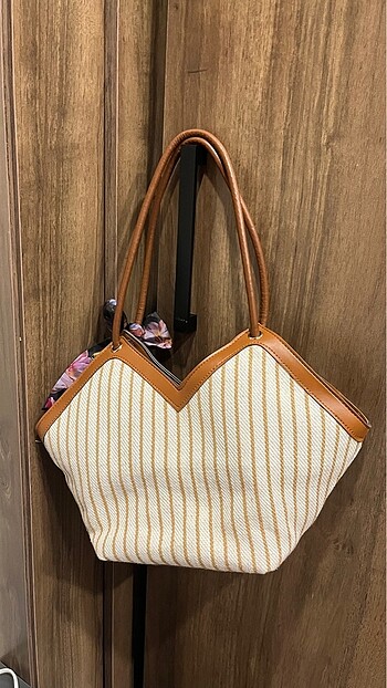 Zara Zara Model Hasır Çanta