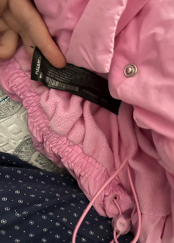 Pull and bear pembe mont - Görsel 7