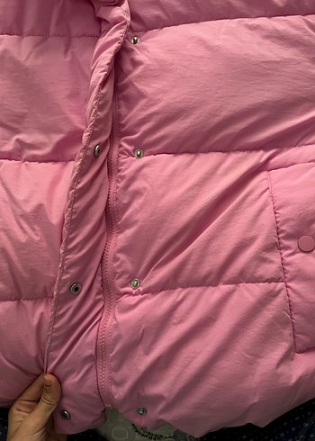 Pull and bear pembe mont - Görsel 5
