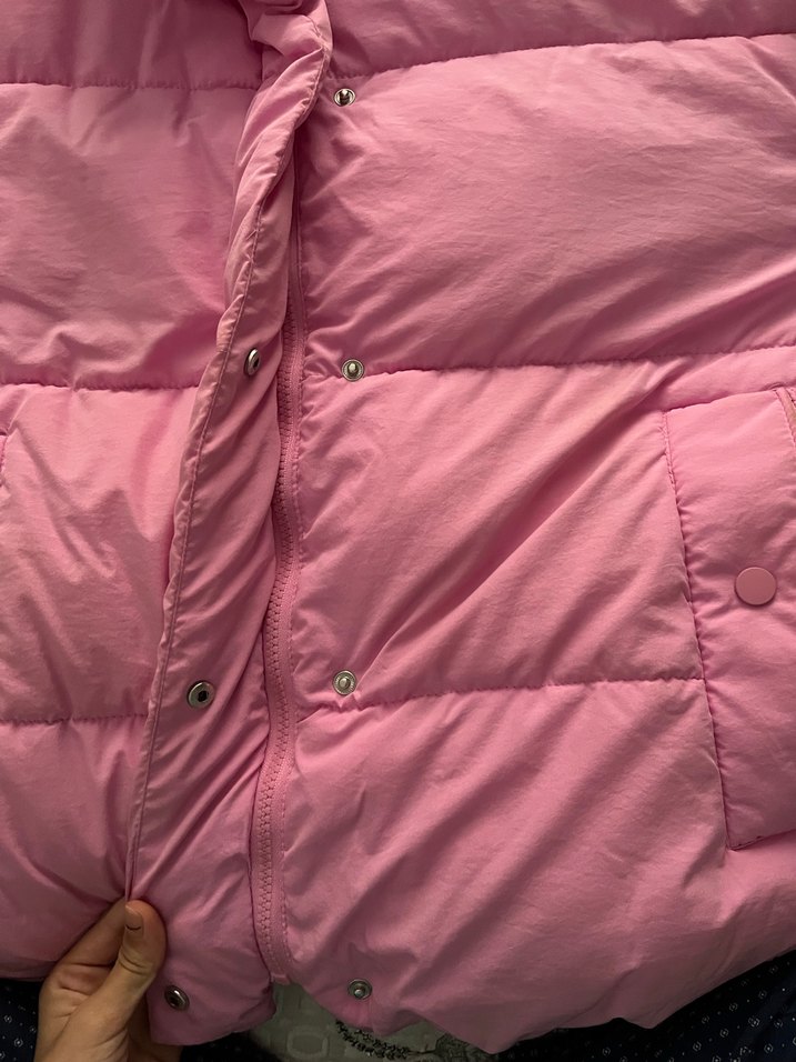 Pull and bear pembe mont - Görsel 5