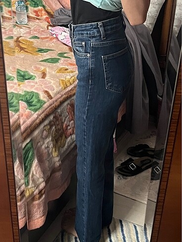 34 Beden Trendyolmilla kot pantolon