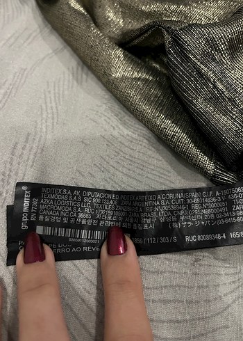 Zara üst şık - Görsel 4