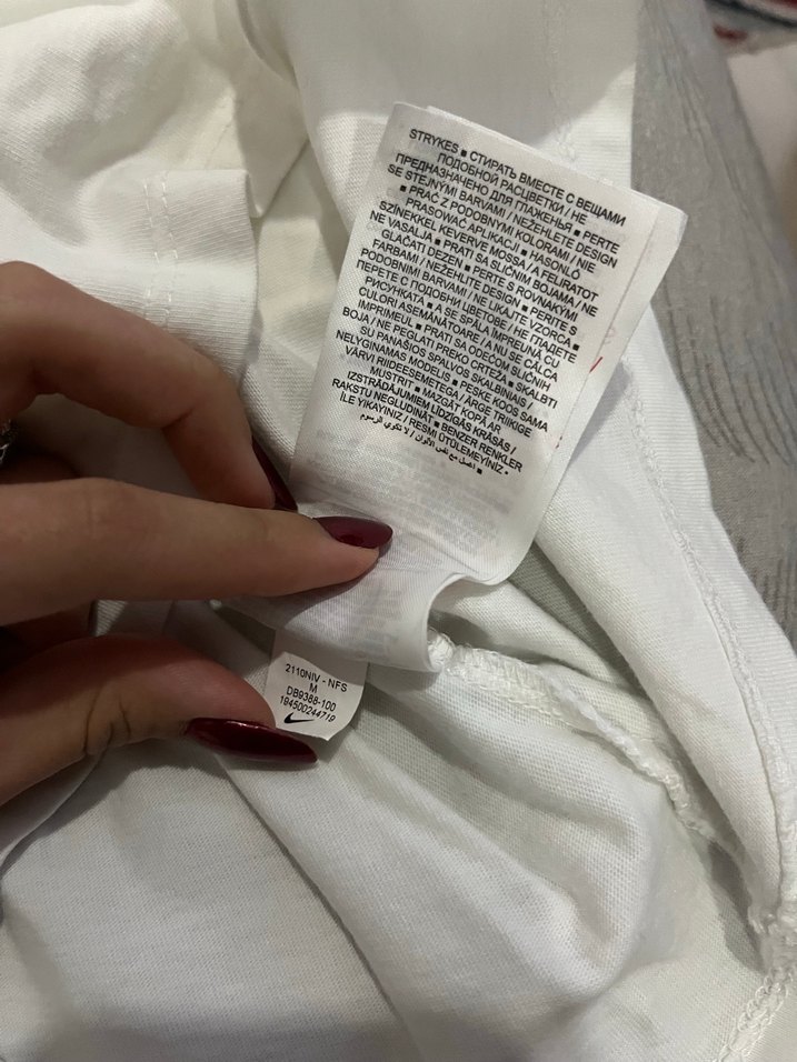 Nike spor üst - Görsel 4