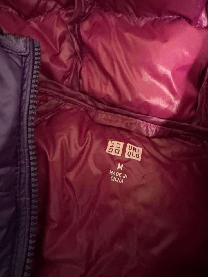 Mor Kapüşonlu Kadın mont - Görsel 4