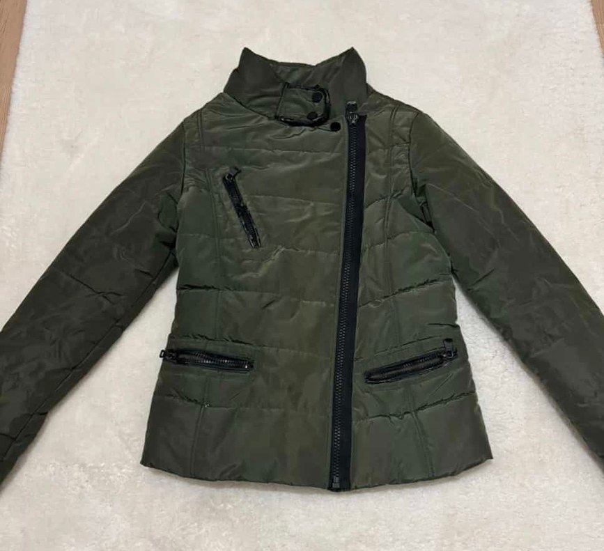 Kadın şişme mont - Görsel 2