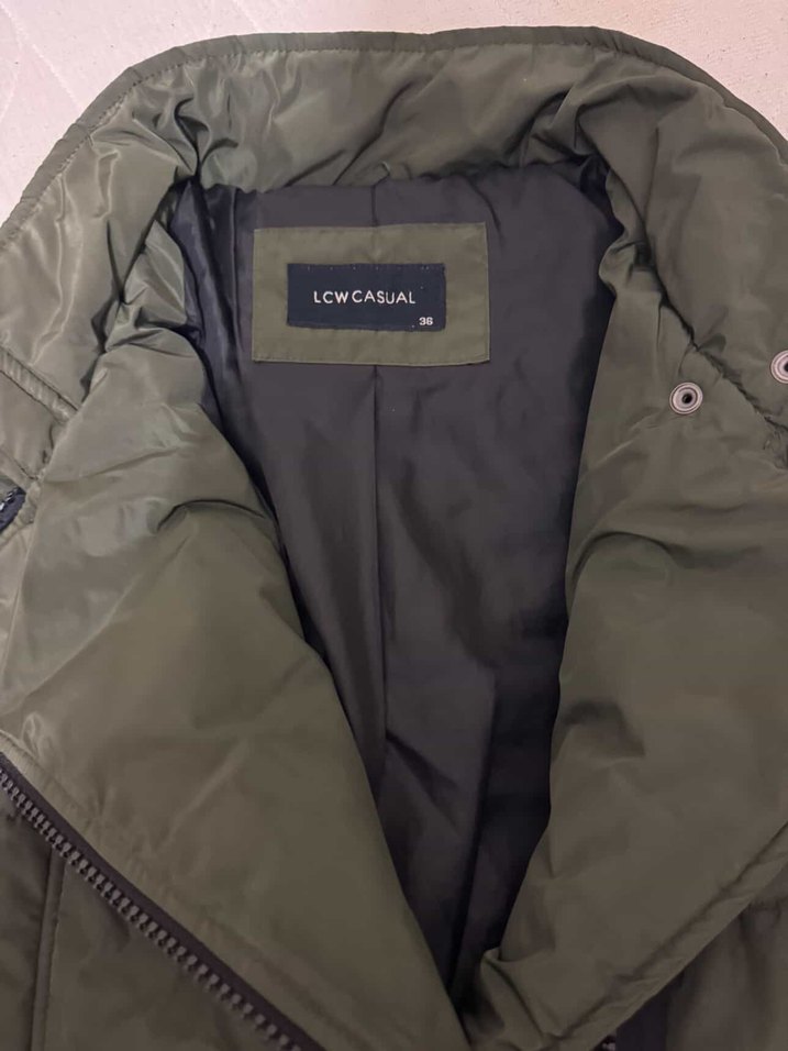 Kadın şişme mont - Görsel 4