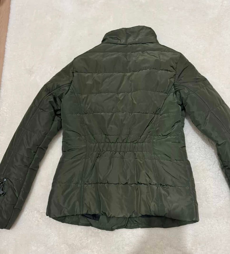 Kadın şişme mont - Görsel 3