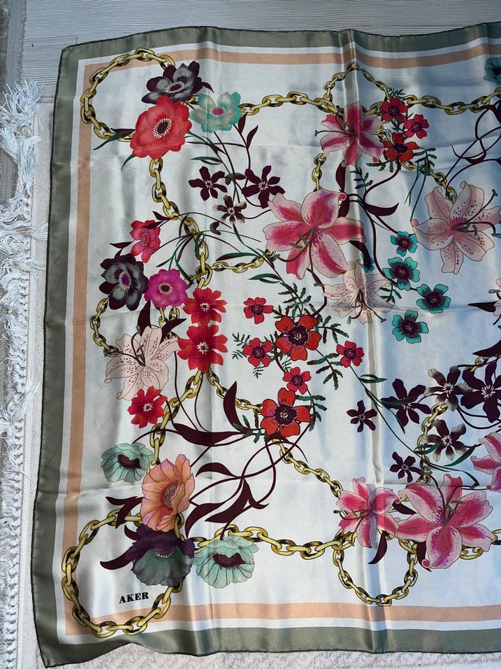 Aker eşarp - Görsel 3