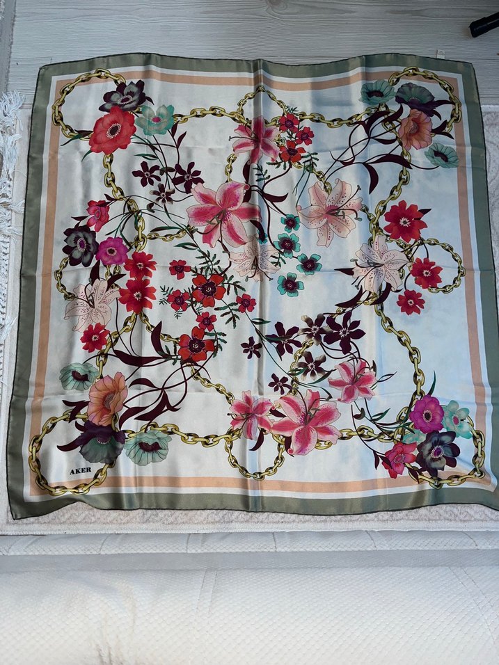 Aker eşarp - Görsel 2