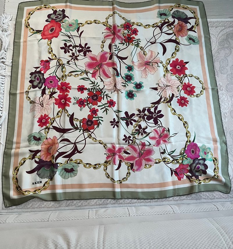 Aker eşarp - Görsel 5