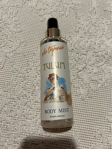 Eda Taşpınar Tulum body mist