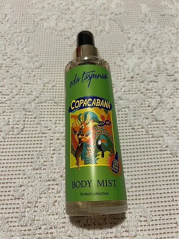 Eda Taşpınar Copacabana body mist