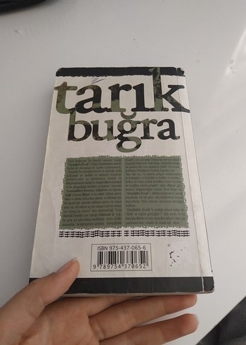 Tarık Buğra Gençliğim Eyvah Kitabı