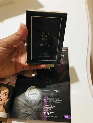 Avon little black dress edp