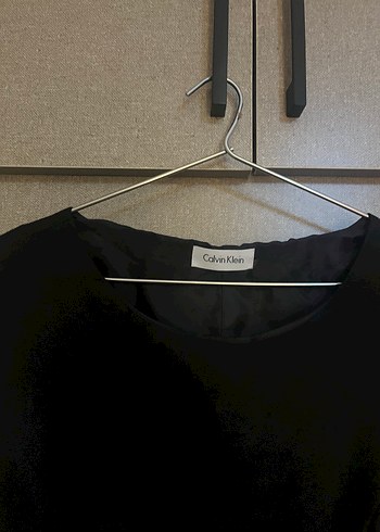 Calvin Klein Siyah Elbise - Görsel 2