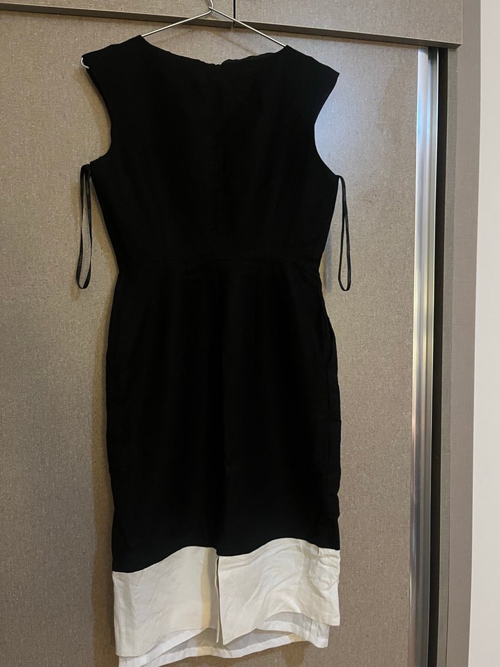 Calvin Klein Siyah Elbise - Görsel 3