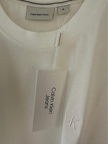 Calvin Klein Calvin Klein Beyaz Tişört