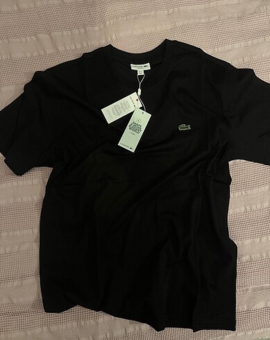 Lacoste Küçük Logo Orijinal Tişört