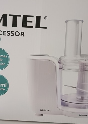 Kumtel Beyaz Çok Amaçlı Doğrayıcı