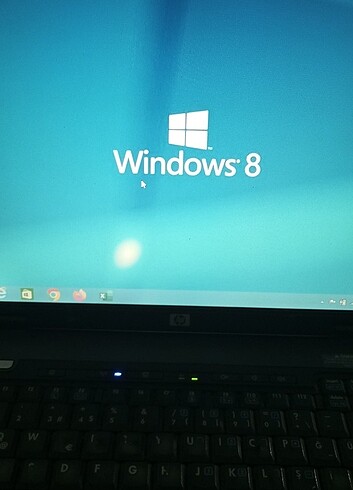 Hp compaq laptop - Görsel 2