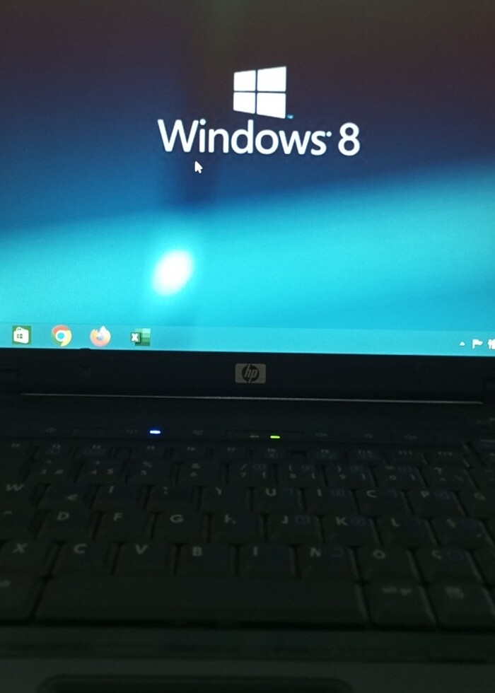 Hp compaq laptop - Görsel 3