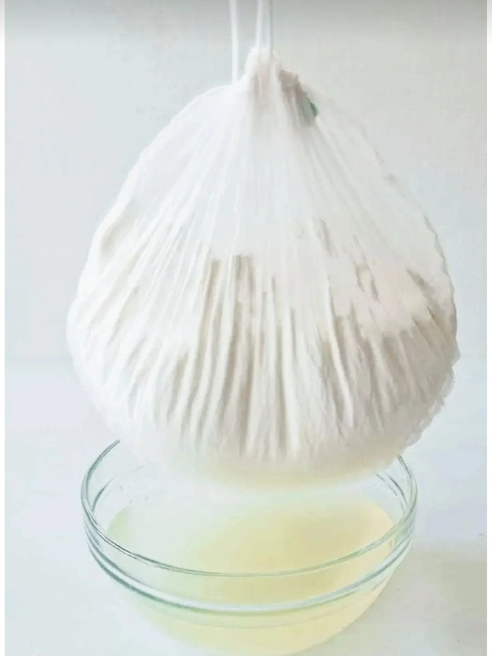 bitkisel süzme torbası süzme yoğurt torbası - Görsel 3