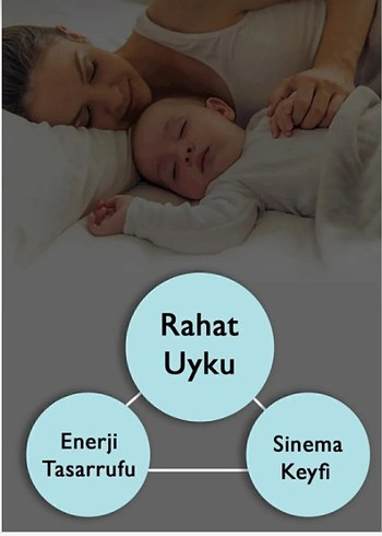 koyu kahverengi blackout karartma perde FABRİKADAN HALKA - Görsel 5