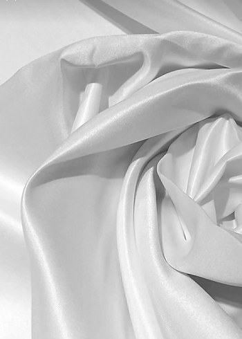 beyaz saten güneşlik perde özel dikim FABRİKADAN HALKA - Görsel 2