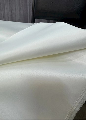 krem saten güneşlik perde özel dikim 1.kalite FABRİKADAN HALKA - Görsel 5