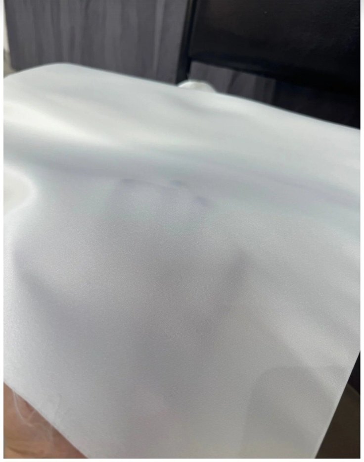 krem saten güneşlik perde özel dikim 1.kalite FABRİKADAN HALKA - Görsel 4